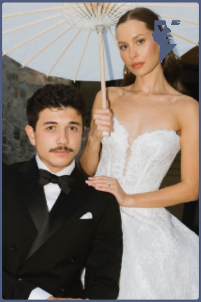 Natasha Bure With Husband