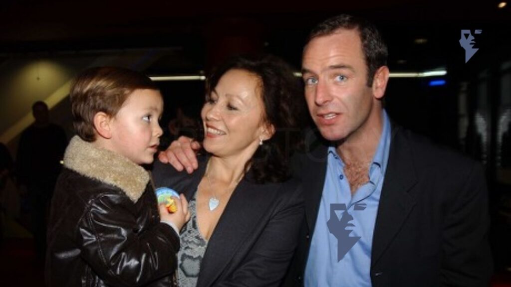Vanya Seager With Family