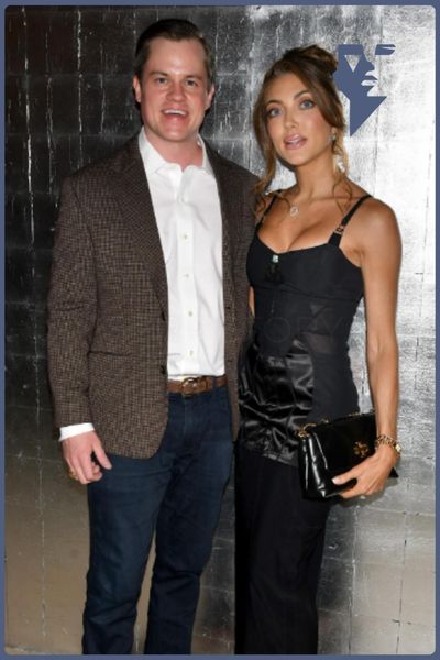 Jett Puckett With Wife