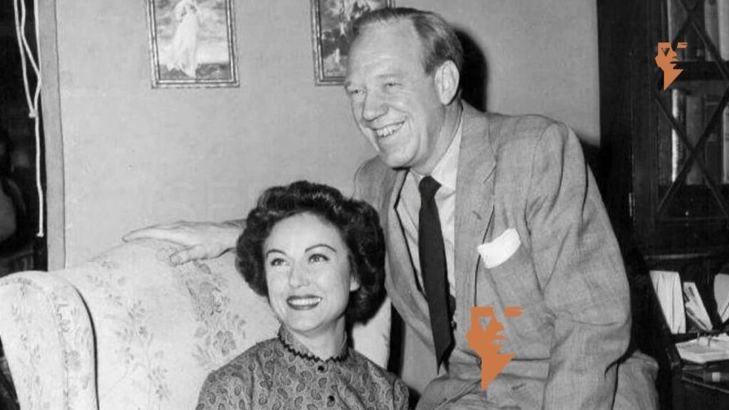 Arnold Hartman With Wife