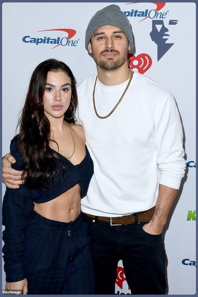 Ryan Guzman With Chrysti Ane