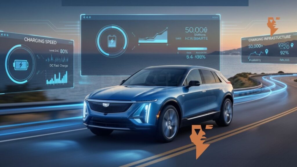 Do Cadillac Lyriq Driving Modes Affect Range and Battery Usage