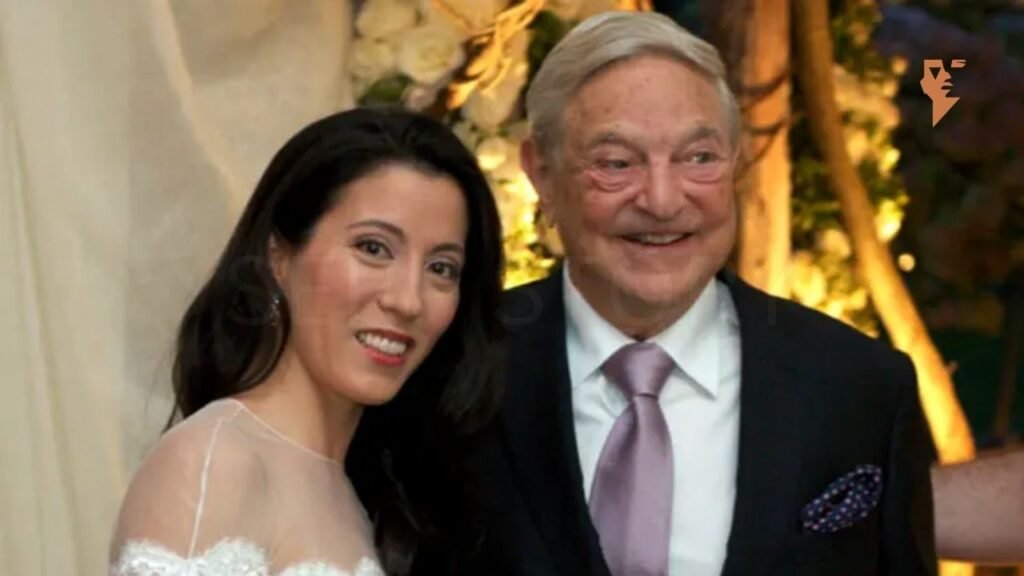 Marriage to George Soros