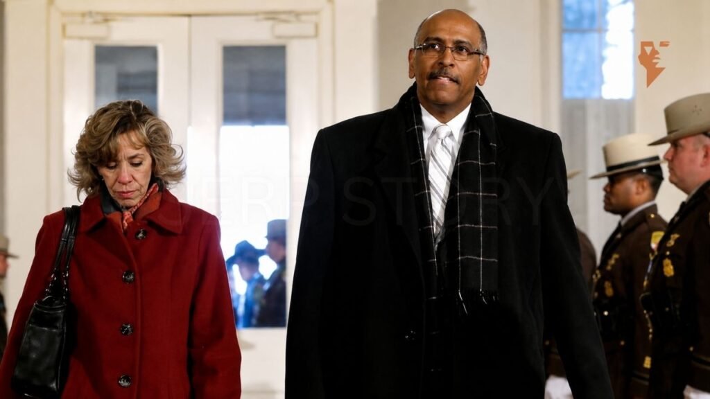 Supporting Michael Steele’s Political Journey