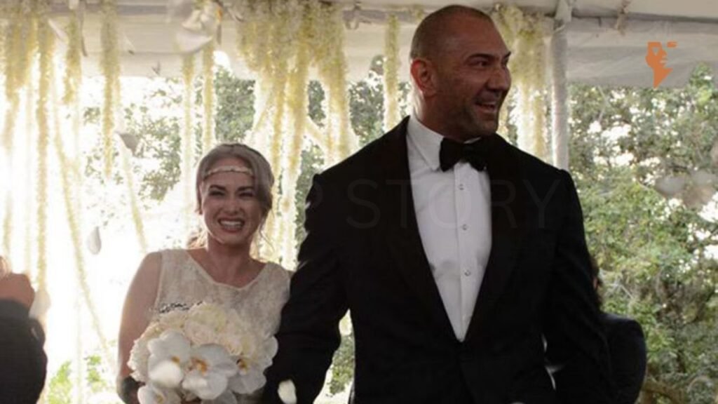 Marriage to Dave Bautista